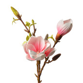Magnolie artificiala multicolora 17x11x70 cm