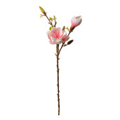 Magnolie artificiala multicolora 17x11x70 cm