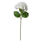 Set 3 Hortensii artificiale albe verzi 16x15x68 cm