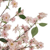 Cires artificial flori roz 130x130x250 cm