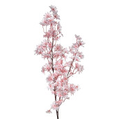 Floare artificiala roz 25x7x113 cm
