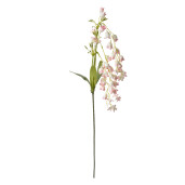 Floare artificiala roz verde 15x6x80 cm