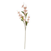 Floare artificiala roz verde 8x6x80 cm