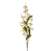 Floare artificiala bej verde 8x6x80 cm