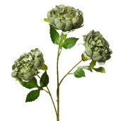 Floare artificiala verde 12x8x80 cm