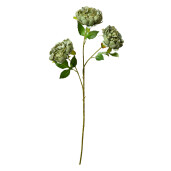 Floare artificiala verde 12x8x80 cm