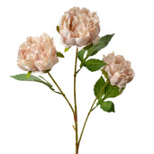 Floare artificiala verde roz 12x8x80 cm