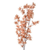 Floare artificiala portocalie maro 6x6x110 cm