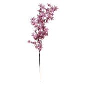 Floare artificiala violet maro 6x6x110 cm