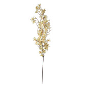 Floare artificiala galbena maro 6x6x110 cm