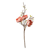 Magnolie artificiala roz maro 20x20x106 cm
