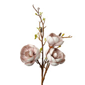 Magnolie artificiala bej maro 20x20x106 cm