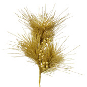 Floare artificiala aurie 25x10x80 cm