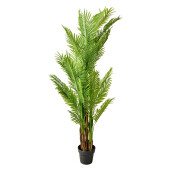 Planta artificiala verde in ghiveci 50x50x170 cm