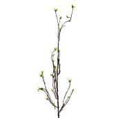 Floare artificiala verde maro 8x5x116 cm