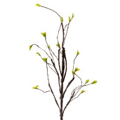 Floare artificiala verde maro 28x8x130 cm