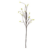 Floare artificiala verde maro 28x8x130 cm