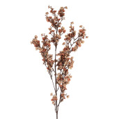 Floare artificiala roz maro 10x8x104 cm