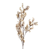 Floare artificiala alba maro 10x8x104 cm