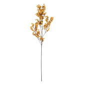 Floare artificiala galbena maro 10x8x104 cm
