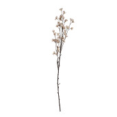Floare artificiala alba maro 8x8x110 cm