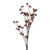 Floare artificiala roz maro 8x8x110 cm