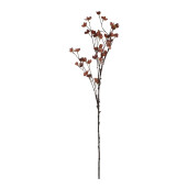 Floare artificiala roz maro 8x8x110 cm