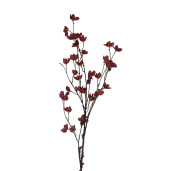 Floare artificiala violet maro 8x8x110 cm