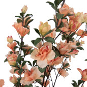 Copac artificial flori portocalii  20x20x135 cm