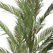 Planta artificiala verde in ghiveci  25x25x180 cm