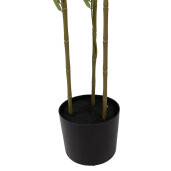 Planta artificiala verde in ghiveci  25x25x180 cm