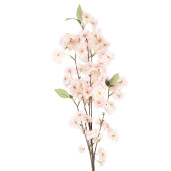 Floare artificiala roz verde 10x12x90 cm