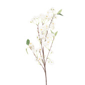 Floare artificiala alba verde 10x12x90 cm