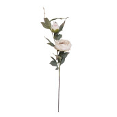 Floare artificiala alba verde 14x14x83 cm