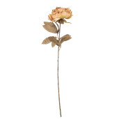 Floare artificiala bej verde 14x14x70 cm