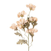 Floare artificiala bej verde 8x20x82 cm