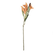 Crin artificial galben verde 12x16x88 cm