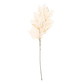 Floare artificiala bej maro 15x22x104 cm