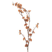 Floare artificiala maro 8x15x120 cm