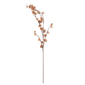 Floare artificiala maro 8x15x120 cm