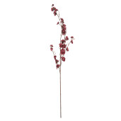 Floare artificiala rosie maro 8x15x120 cm