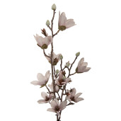 Floare artificiala bej maro 12x15x92 cm
