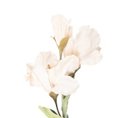 Floare artificiala bej verde 10x18x85 cm