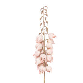Floare artificiala roz maro 12x12x100 cm