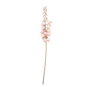 Floare artificiala roz maro 12x12x100 cm