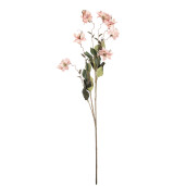 Floare artificiala roz verde 14x14x120 cm