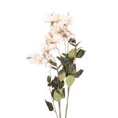 Floare artificiala alba verde 14x14x120 cm