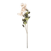 Floare artificiala alba verde 14x14x120 cm