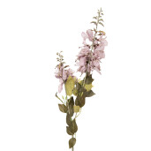 Floare artificiala violet verde 10x13x100 cm