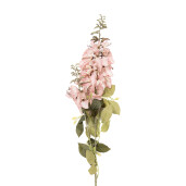 Floare artificiala roz verde 10x13x100 cm